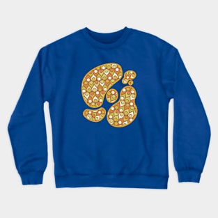 Retro drop vintage colours Crewneck Sweatshirt